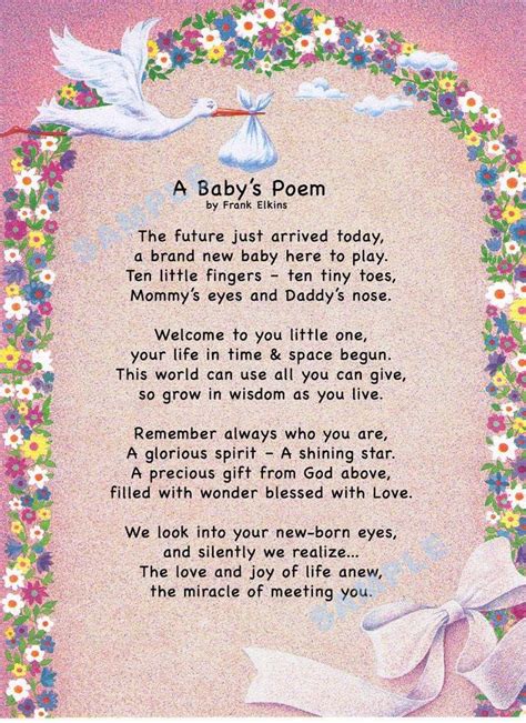 Pin By Chris Meredith On Baby Poems Baby Girl Quotes New Baby Girl