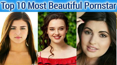 Top 10 Beautiful Porn Stars Telegraph