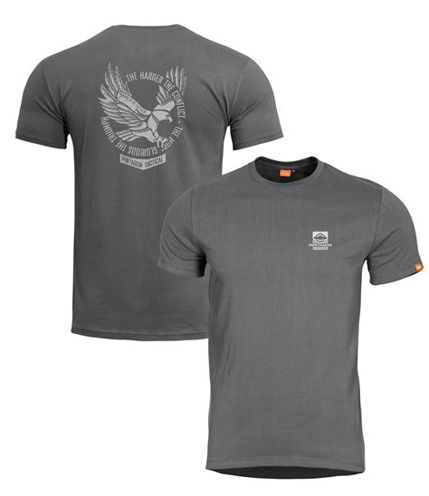 Pentagon T Shirt Ageron American Flag Recon Company