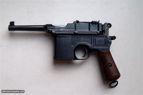 Mauser C96 Broomhandle Late Post War Bolo Pistol High
