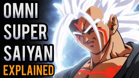 Omni Super Saiyan Explained Anime War Youtube