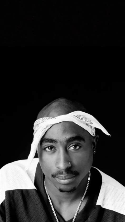 Tupac Black And White Wallpapers Bigbeamng