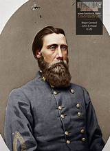 Southern Civil War Generals Photos