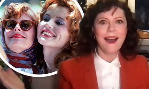 Susan Sarandon Says She Turned Down A Big Check For Thelma And Louise