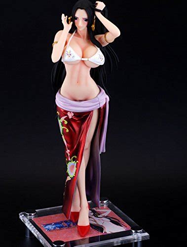Buy Kibby One Piece Boa Hancock Sexy Action Figure In Removable Bikini Skirt Super Sexy Red