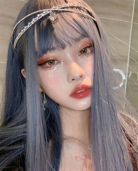 Beleza Coreana Cute Makeup Girls Makeup Ulzzang Girl