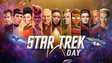 Star Trek Day 2022 All The Announcements And Big Reveals From The