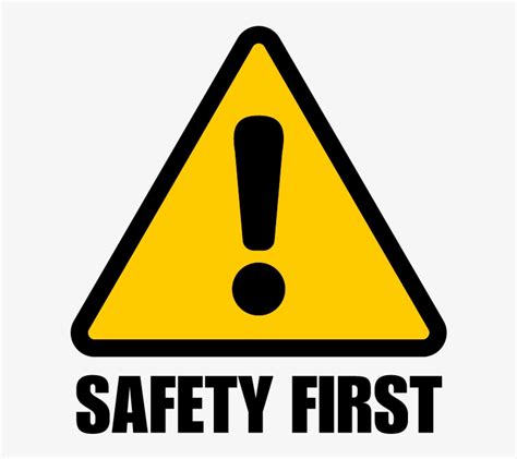 Safety First Icon Safety First Symbol Png Transparent Png 1008x650