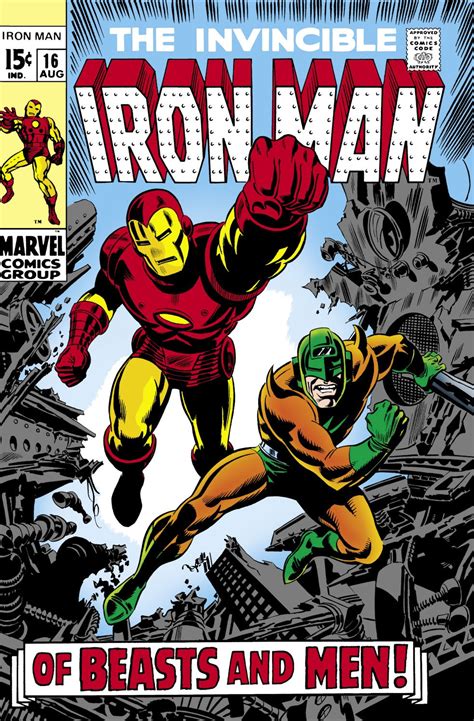 Iron Man Vol 1 16 Marvel Database Fandom