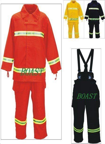 Fire Fighters Uniformsflame Retardant Protective Clothingaramid