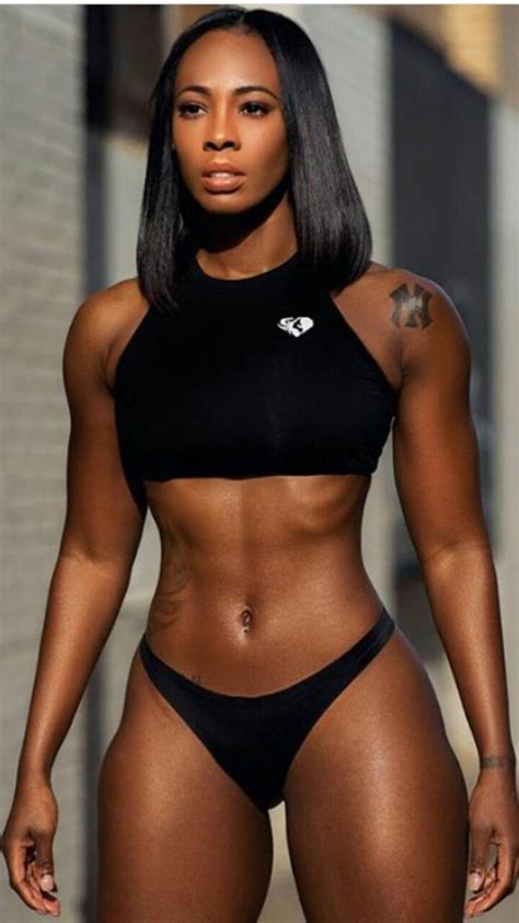 Pin By Mila Arauz On Gym Fitness Models Female Beautiful Dark Skin Beautiful Black Women