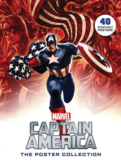 Posters of marvel studios film captain america: Captain America: The Poster Collection | Book by . Disney ...