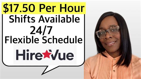 $17.50 Per Hour | WORK FROM HOME JOBS | FLEXIBLE SCHEDULES 24/7 | FULL