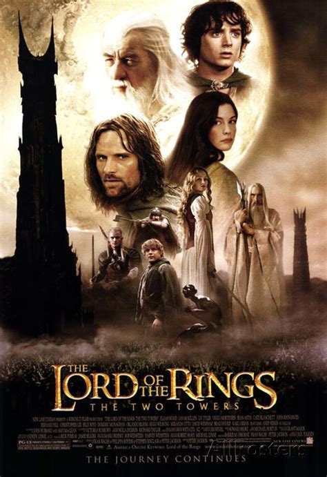 Lord Of The Rings The Two Towers Masterprint At The