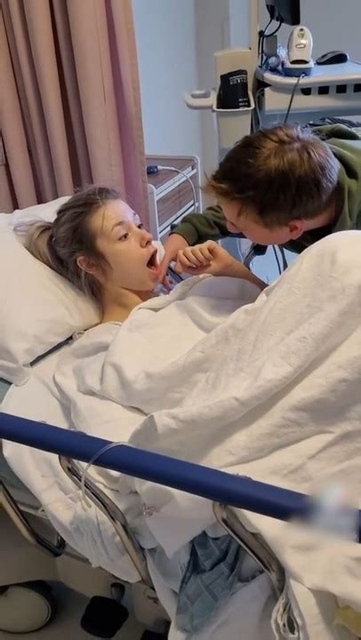 girl under influence of anesthesia reacts hilariously when parter kisses her jukin licensing