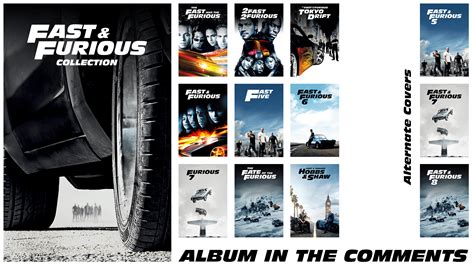 Collection Fast And Furious Collection Rplexposters