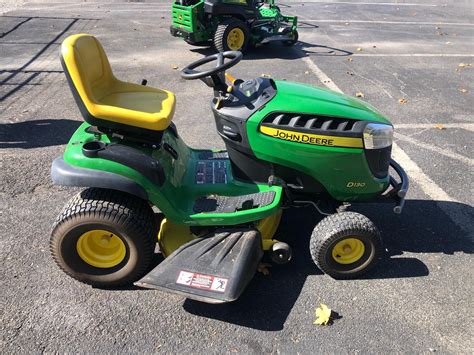 2015 John Deere D130 For Sale In Cleveland Tennessee