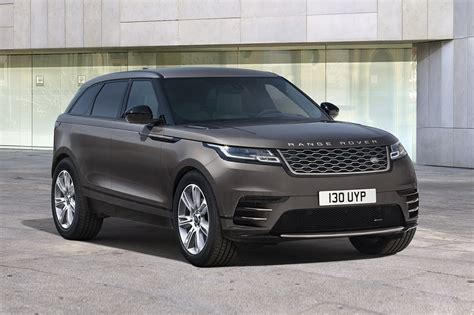 Land Rover Range Rover Velar Fuel And Electric Consumption And Co2