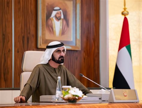 Mohammed Bin Rashid Chairs The First Cabinet Meeting In 2023 News