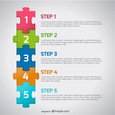 As you look at good reference and at your blank piece of paper, try to redraw the simplified shapes you imagined in the last step. Free Vector | 55 puzzle pieces with steps