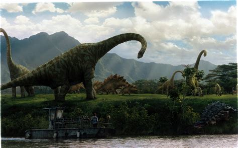Image Jp3 Brachiosaurus  Jurassic Park Wiki Fandom Powered By Wikia