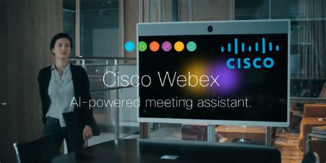 “ok Webex” Introducing Cisco Webex Assistant