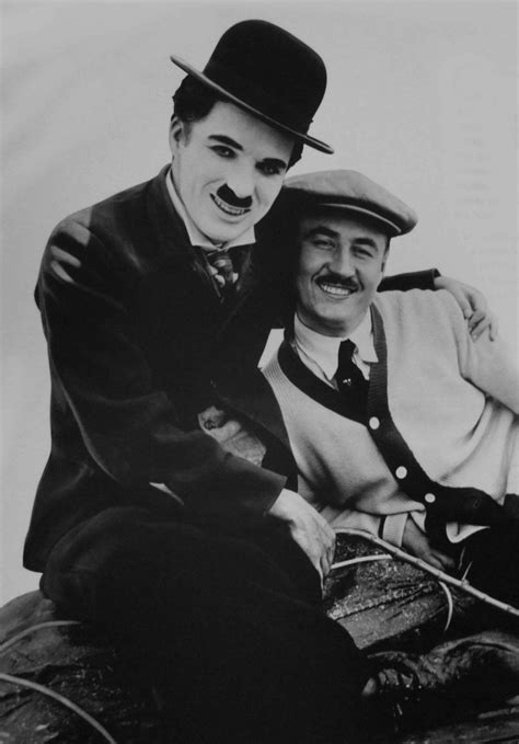 Charlie Chaplin And Brother Sydney 1917 Source Chaplin Images Chaplin