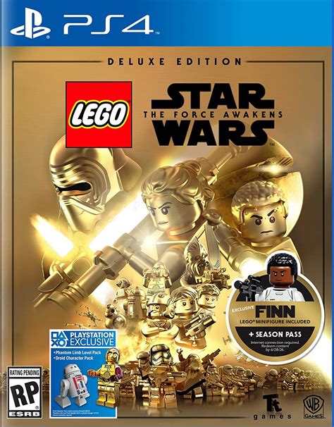 Lego Star Wars The Force Awakens Video Game Playstation