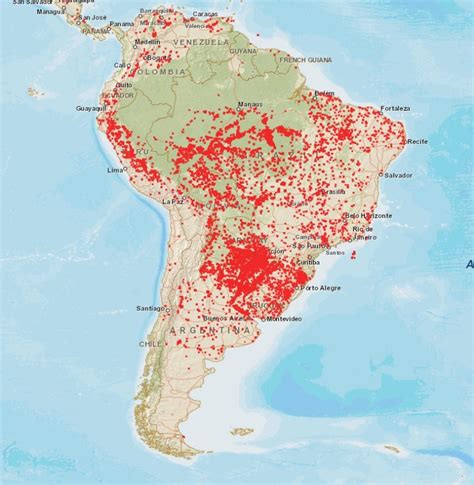 Quemas de desperdicios, desechos forestales y rastrojos, limpieza de terrenos y basureros, preparación de sitios para forestación, agricultura, ganadería o. El mapa del fuego: las impactantes imágenes de los ...