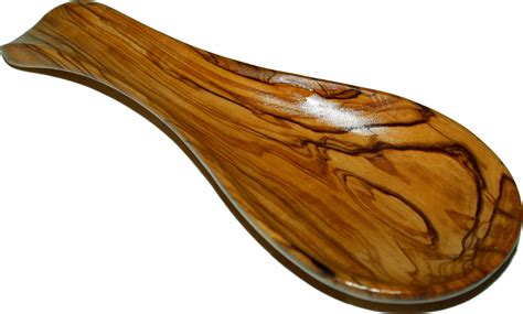 Ceramic And Olive Wood Spoon Rests Holy Land Market