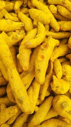 Packaging Size 50 Kg Fresh Natural Food Grade Yellow Turmeric Finger