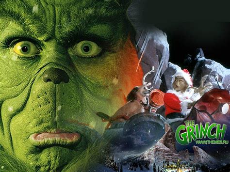 The Grinch How The Grinch Stole Christmas Wallpaper