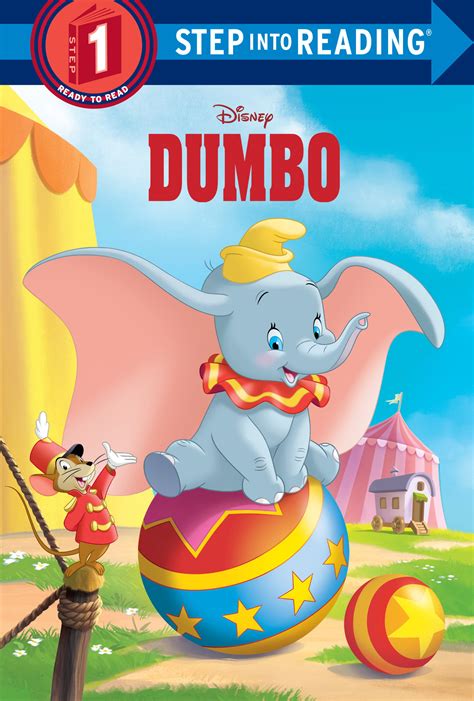 Dumbo Deluxe Step Into Reading Disney Dumbo Hardcover