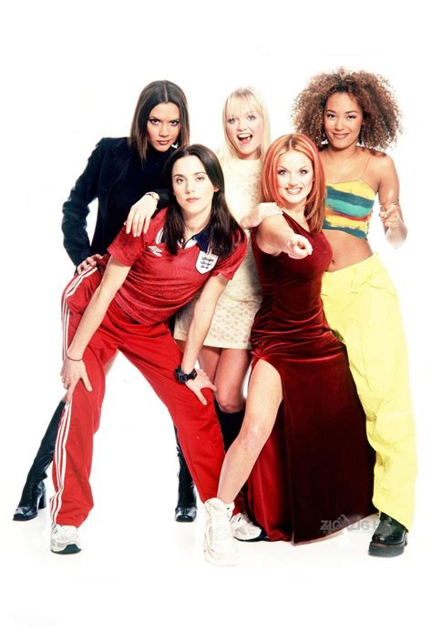 Spice girls, british pop group whose infectious dance songs dominated the global charts in the late after the release of the spice girls' first single, wannabe, in july 1996 and its quick rise to the top. Spice Girls - Coveteur
