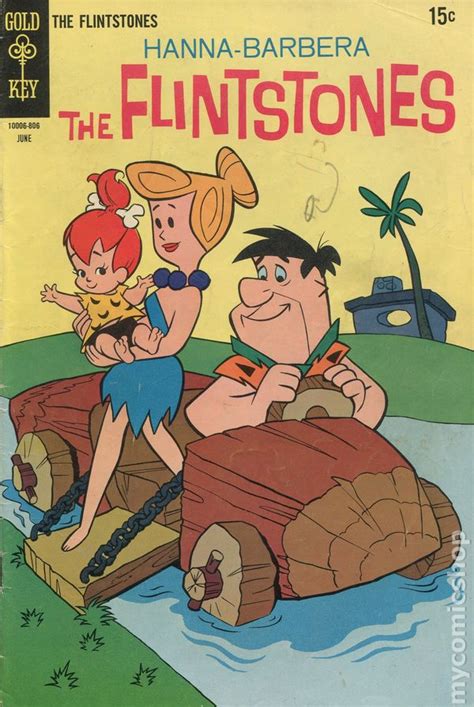 Flintstones 1961 1970 Dellgold Key Comic Books Erofound