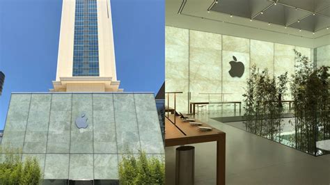 Apple Cotai Central Store Design Highlights 1mm Thick