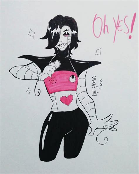 Undertale Mettaton Por Yokohaan Dibujando