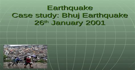 Earthquake Ppt Ppt Powerpoint