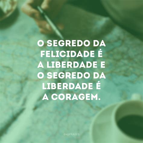 A Liberdade Não é Um Direito é Uma Emoção