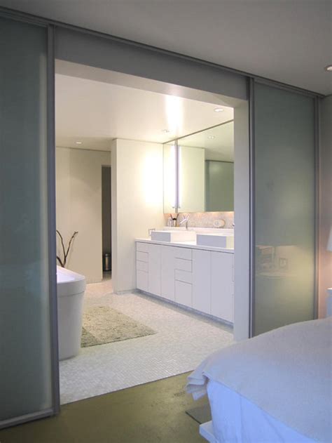 Sliding doors are stunning for any interior: Bathroom Sliding Door | Houzz