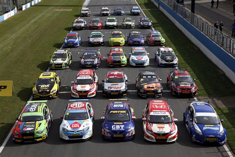 Honda racing dunlop msa british touring car championship will begin putting the new civic hatch designated next generation touring car. BTCC CONFIRMS HUGE GRID FOR 2014 SEASON - Littlegate ...