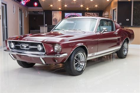 1967 Ford Mustang Classic Cars For Sale Michigan Muscle And Old Cars