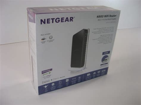 Netgear N900 Wifi Router 80211n Dual Band Gigabit Wndr4500 Max