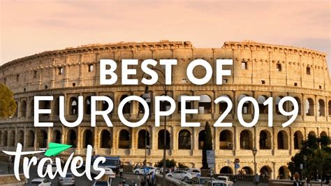 Europe is full of instagrammable spots, but which are the most popular? Europe's Top Tourist Attractions (2019) | MojoTravels ...