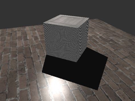 Opengl Shadow Mapping Artefacts Computer Graphics