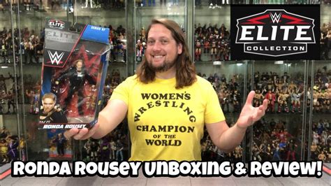 Ronda Rousey Wwe Elite 97 Unboxing And Review Youtube