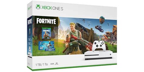 Xbox One Fortnite El Nuevo Pack De La Consola Ya Es Real