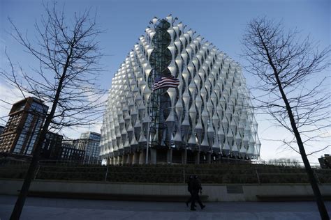 New Us Embassy Opens In London