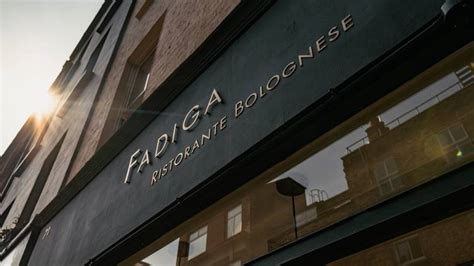 Fadiga Ristorante Bolognese London England United Kingdom Venue Report