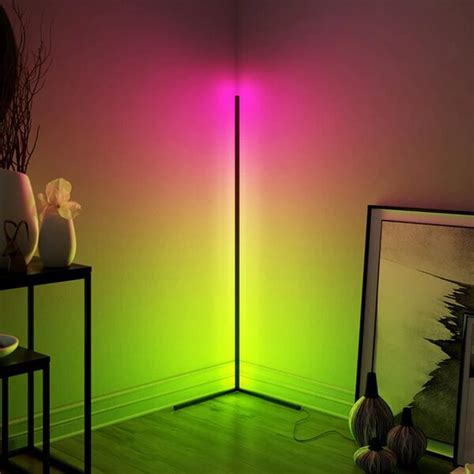 Wise Home Products Prysm Colour Changing Lamp Corner Lamp With Rgb